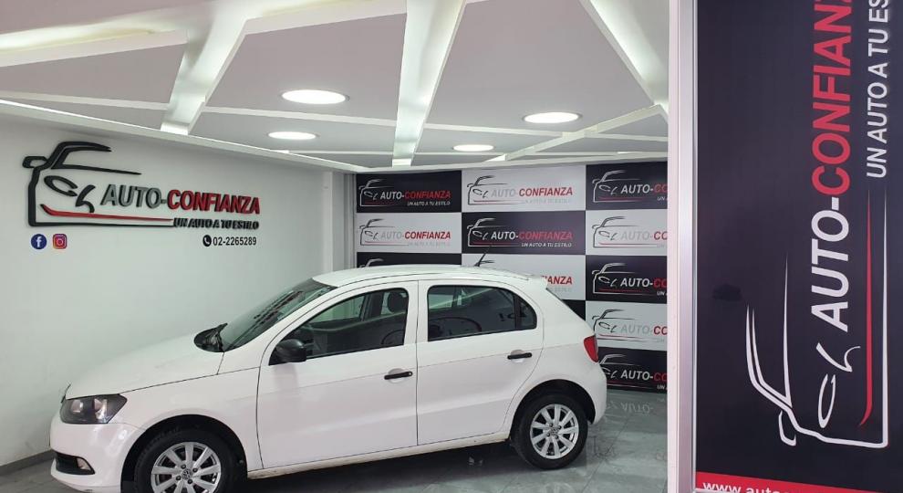 Volkswagen Gol Plus 2014 Quito
