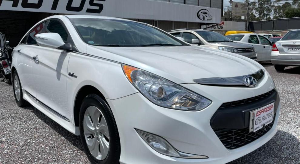 Hyundai Sonata Hybrid 2015 Quito