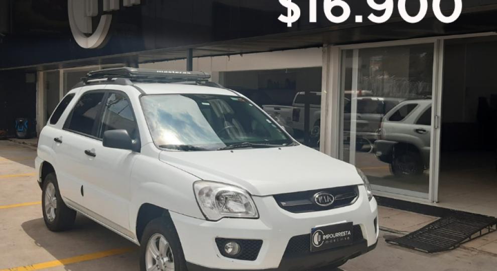 Kia Sportage Active 2015 Quito
