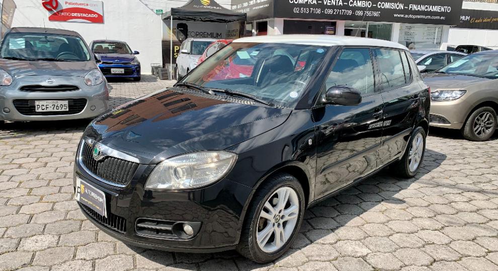 Skoda Fabia 2010 Quito