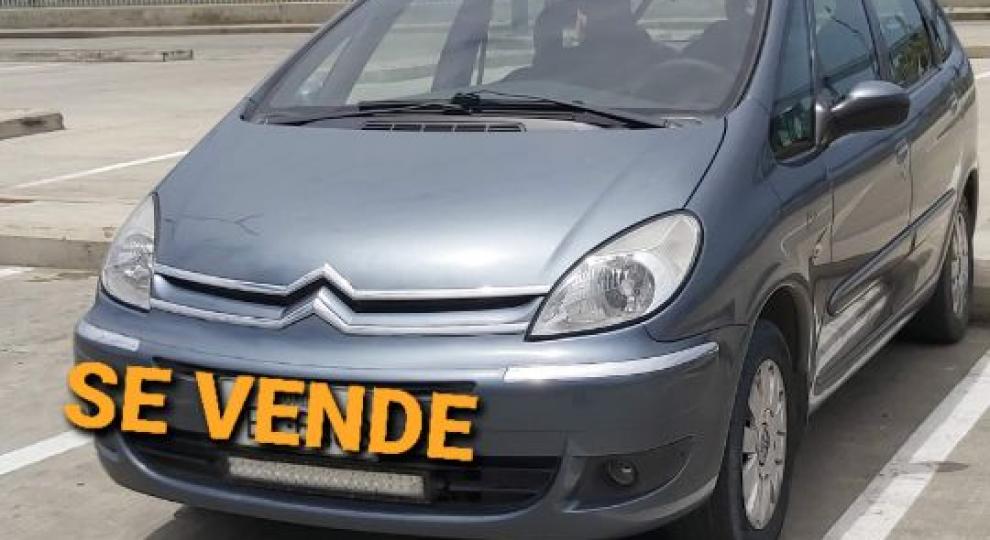 Citroen Xsara Picaso 2008 Manta
