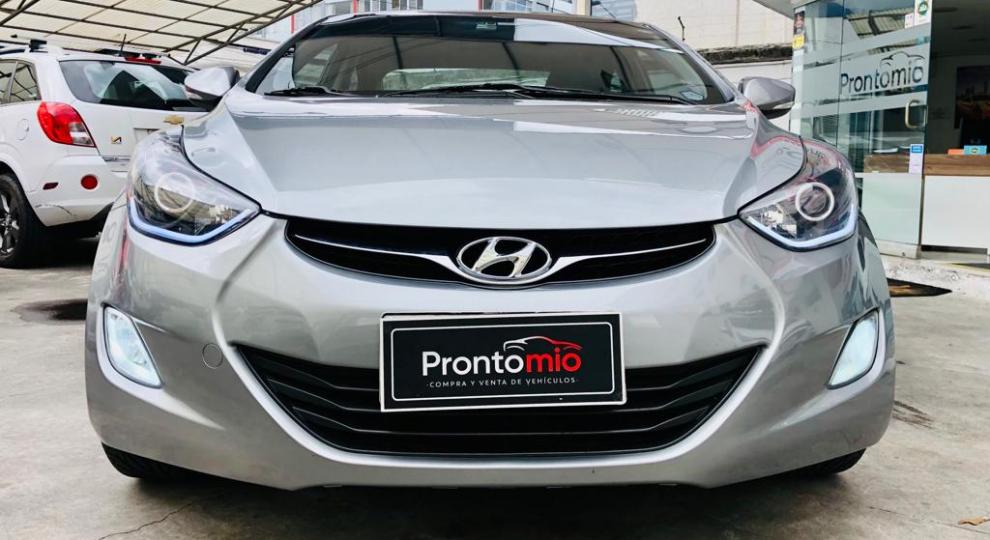 Hyundai Elantra 2014 Quito