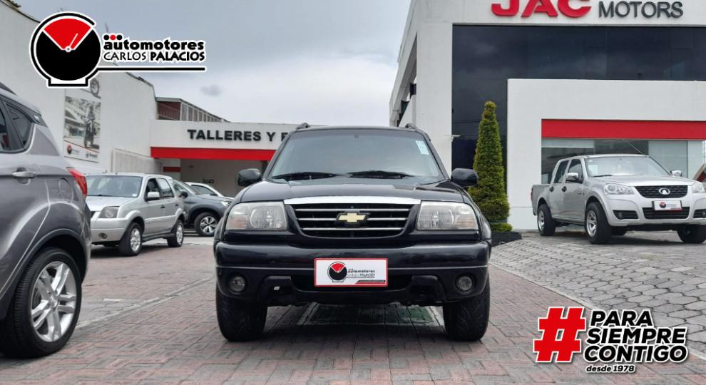 Chevrolet Grand Vitara 5P 2010 Ambato
