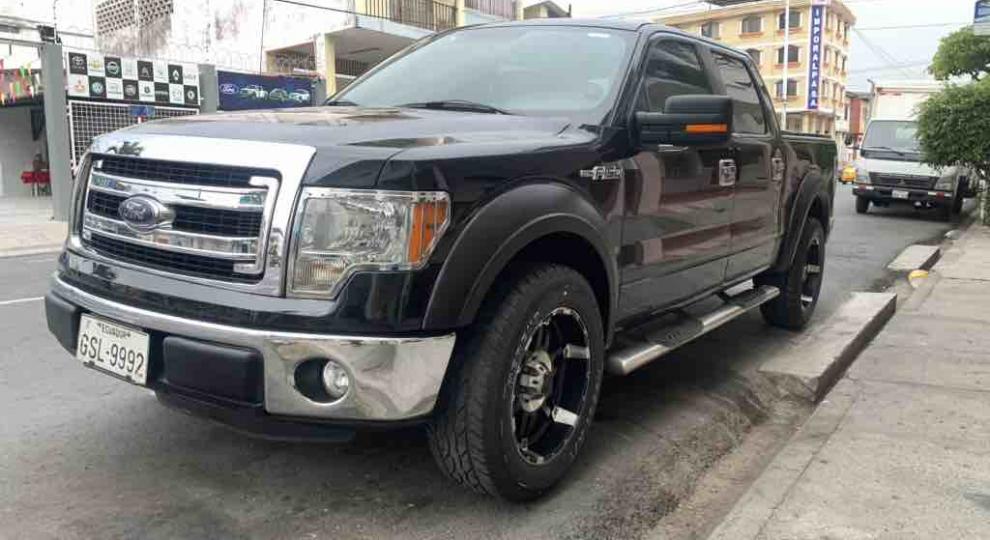 Ford F150 SC AC3.7 CD 4X2 TA 2014 Guayaquil