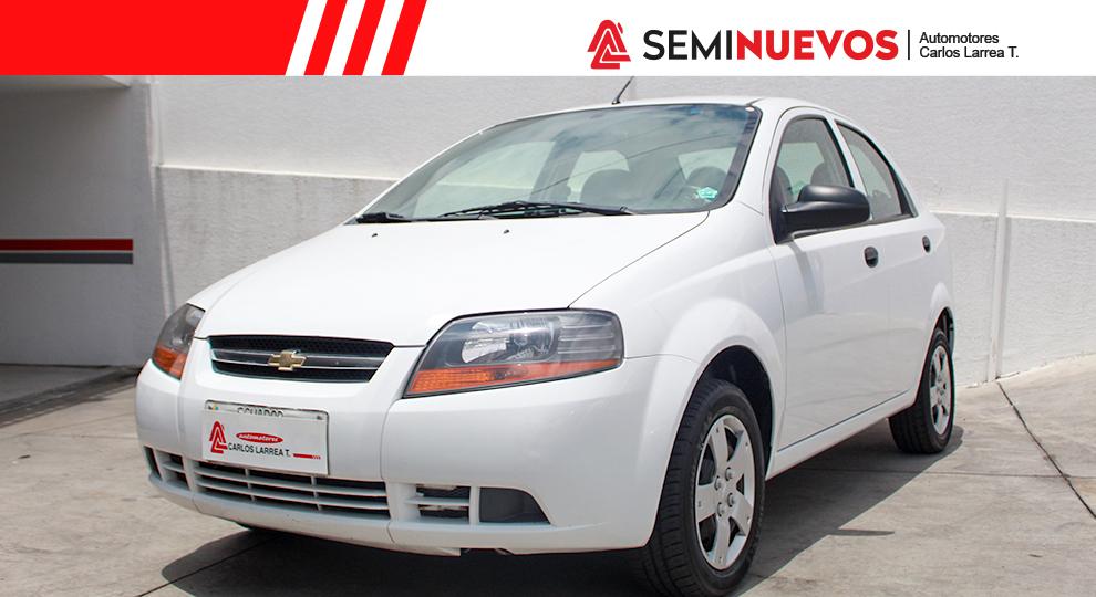 Chevrolet Aveo Family 2017 Ambato