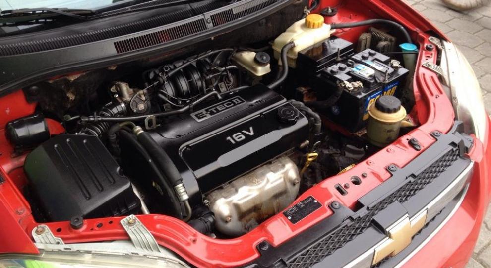 Chevrolet Aveo Emotion 2009 Milagro