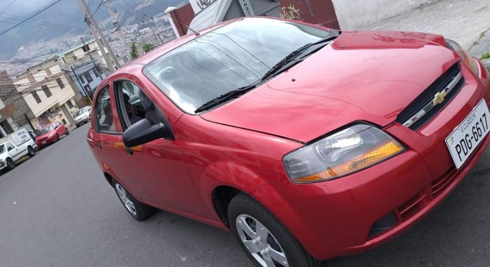 Chevrolet Aveo 2019 Cayambe