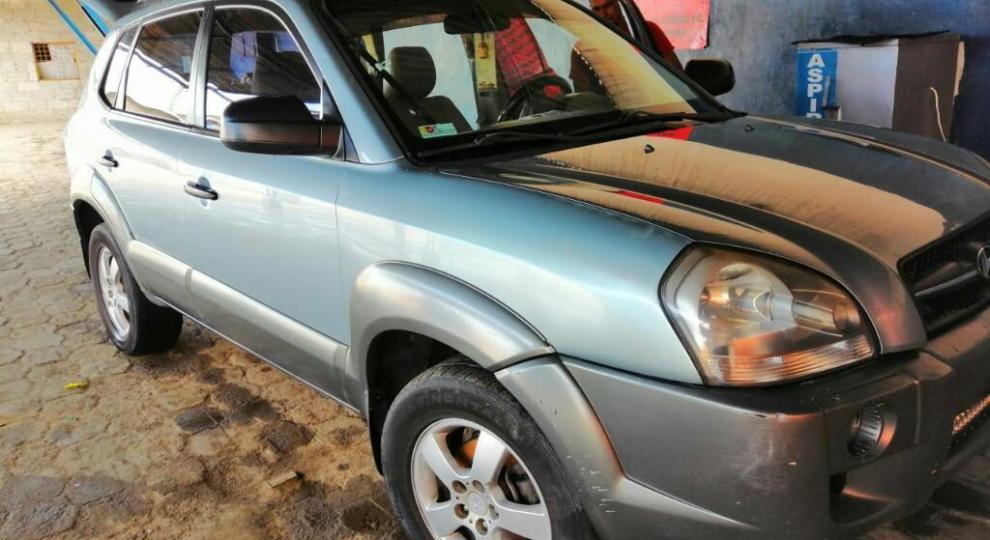 Hyundai Tucson 2007 Manta