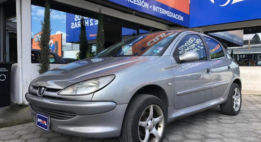 Peugeot Berlina 206 XR Premium 2003 Quito