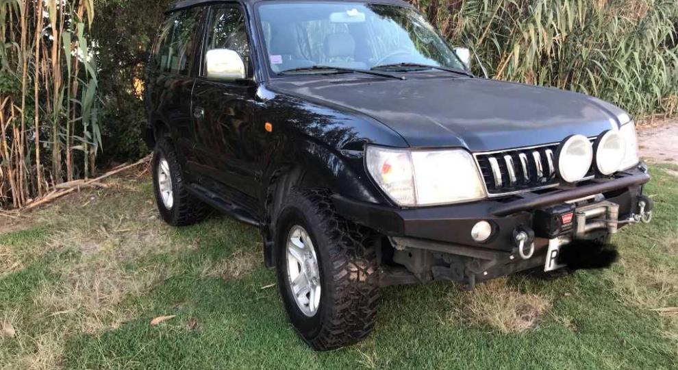 Toyota Prado 3P 2008 Quito