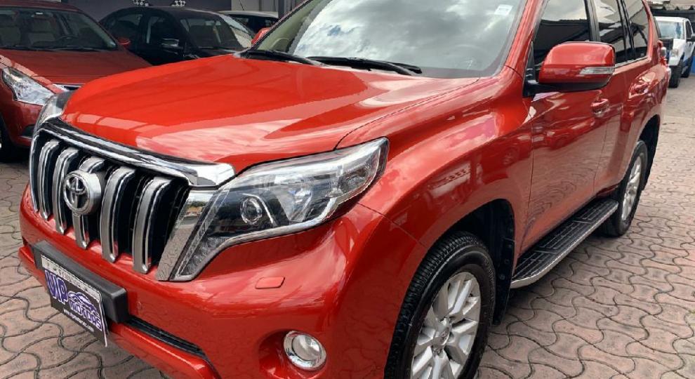 Toyota Prado 5P 2016 Quito