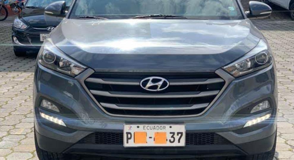 Hyundai TUCSON TL 2016 Quito