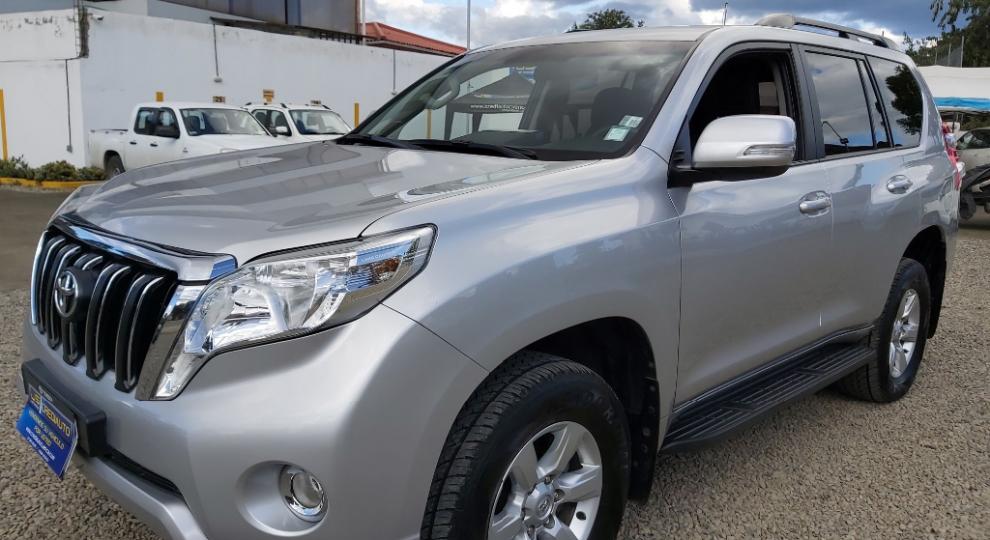 Toyota Land Cruiser Prado TX 2017 Cuenca