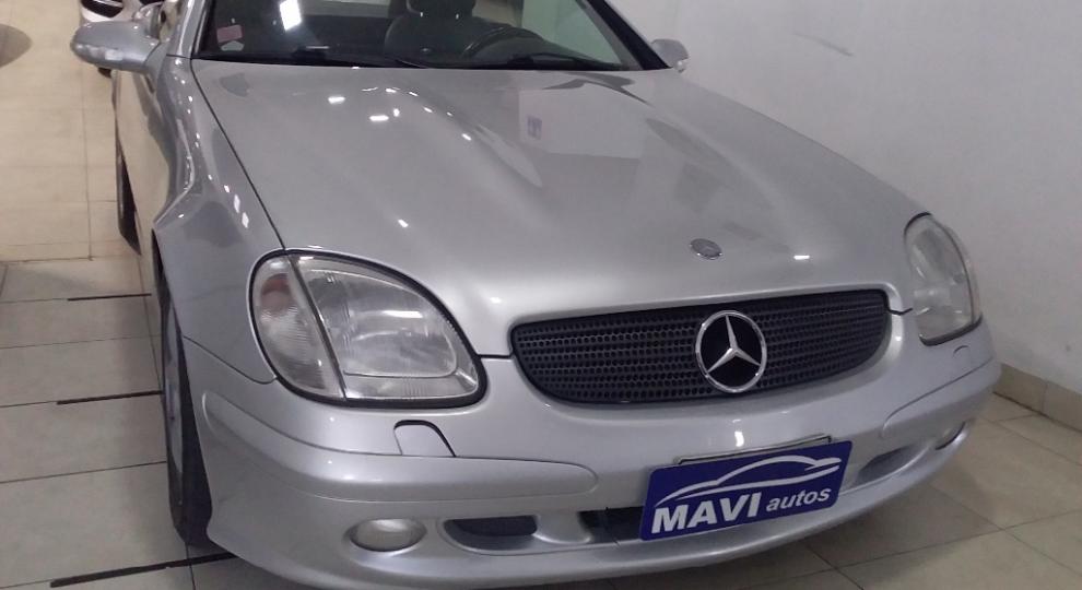 Mercedes Benz SLK 320 2002 Quito