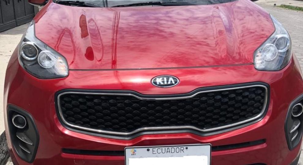 Kia Sportage X LINE 2017 Riobamba