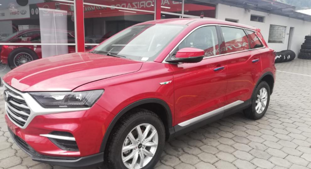 Shineray SWM G01 2021 Quito