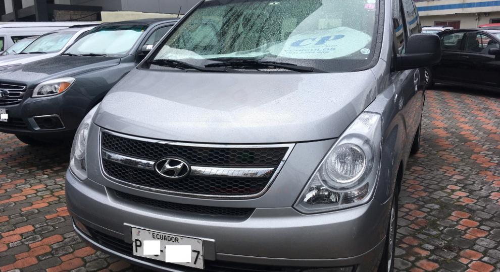 Hyundai H1 2014 Quito