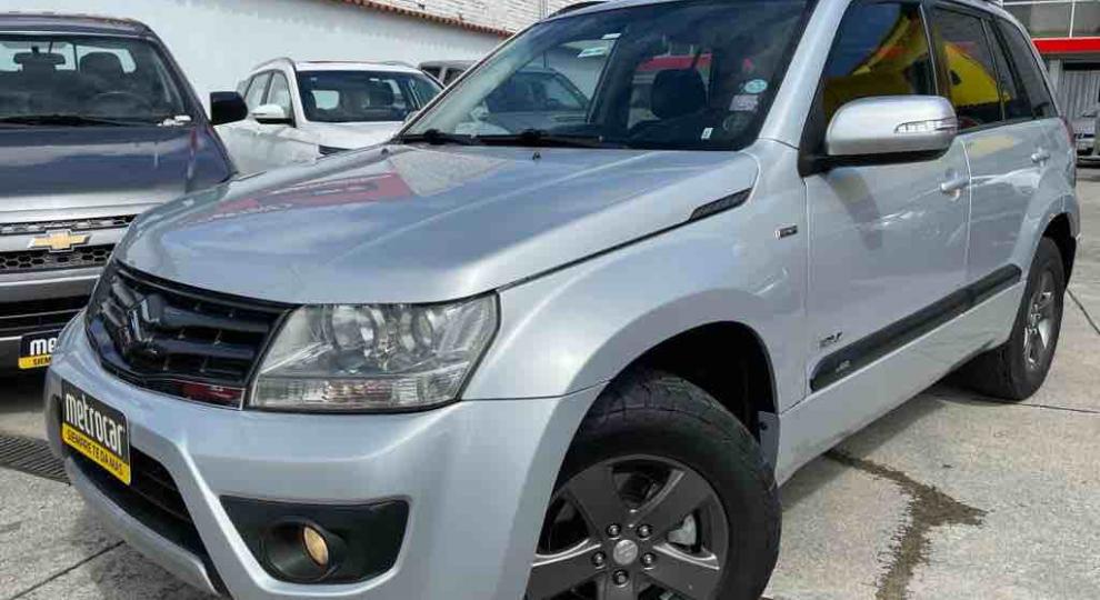 Suzuki Grand Vitara SZ 2015 Cuenca