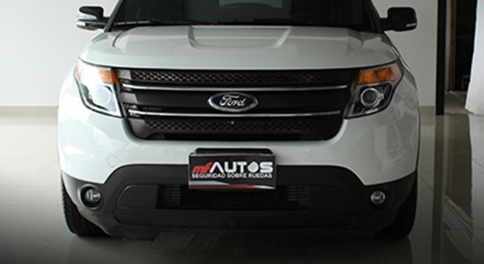 Ford Explorer XLT 2014 Otavalo