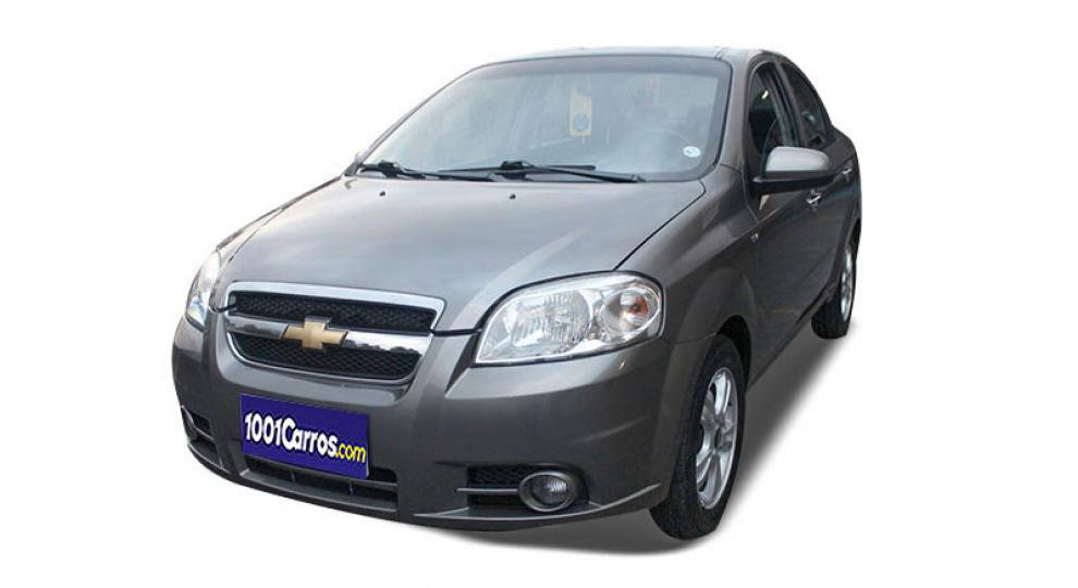 Chevrolet Aveo Emotion GLS 2016 Quito