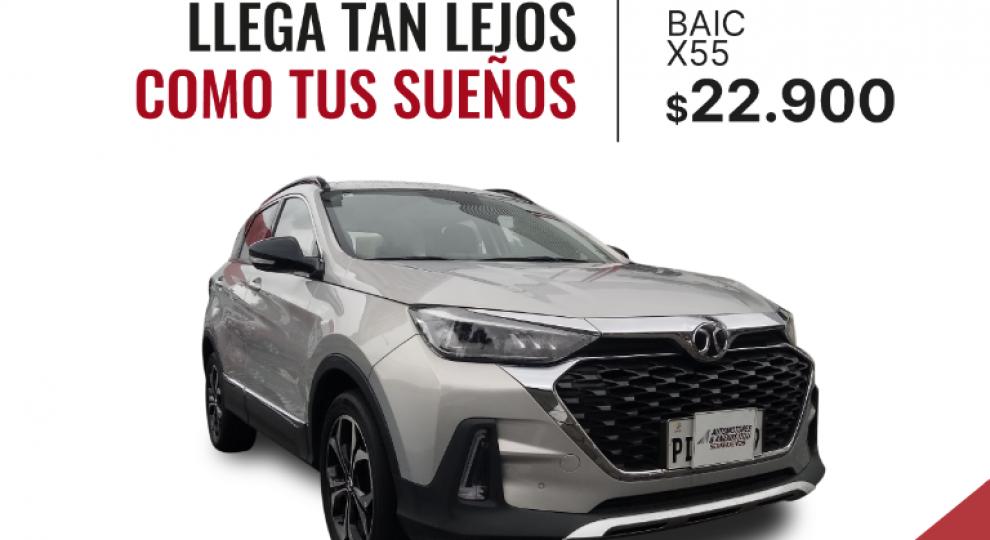 Baic X55 LUXURY AC 1.5 5P 4X2 TA 2020 Quito