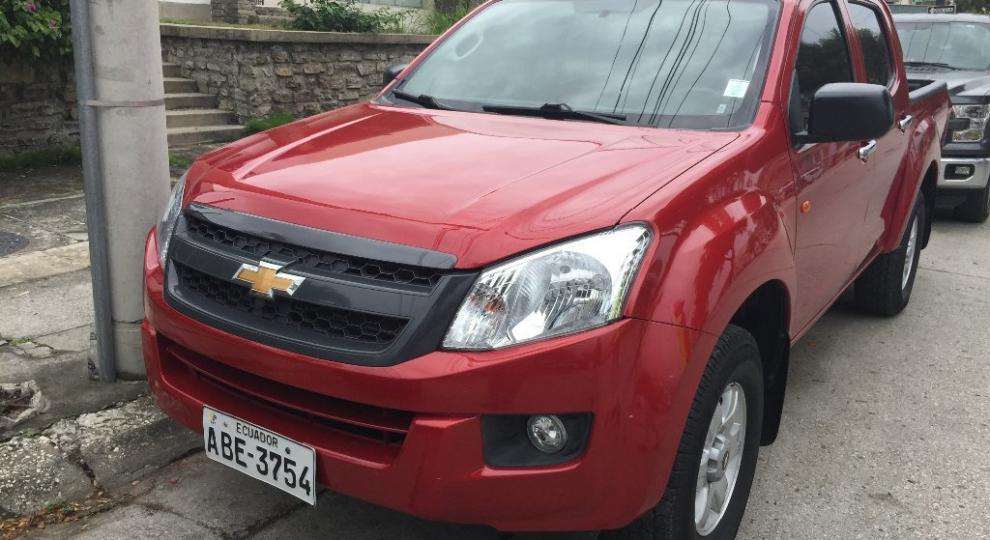 Chevrolet LUV D-MAX TM 3.0 4X4 DIESEL CD 2016 Guayaquil