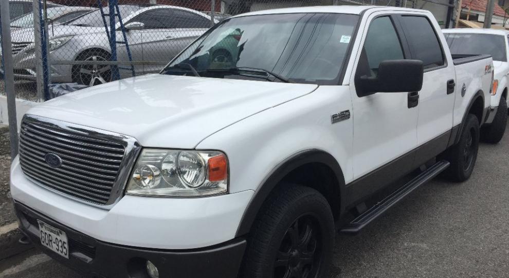 Ford F150 DC 4X4 2007 Guayaquil