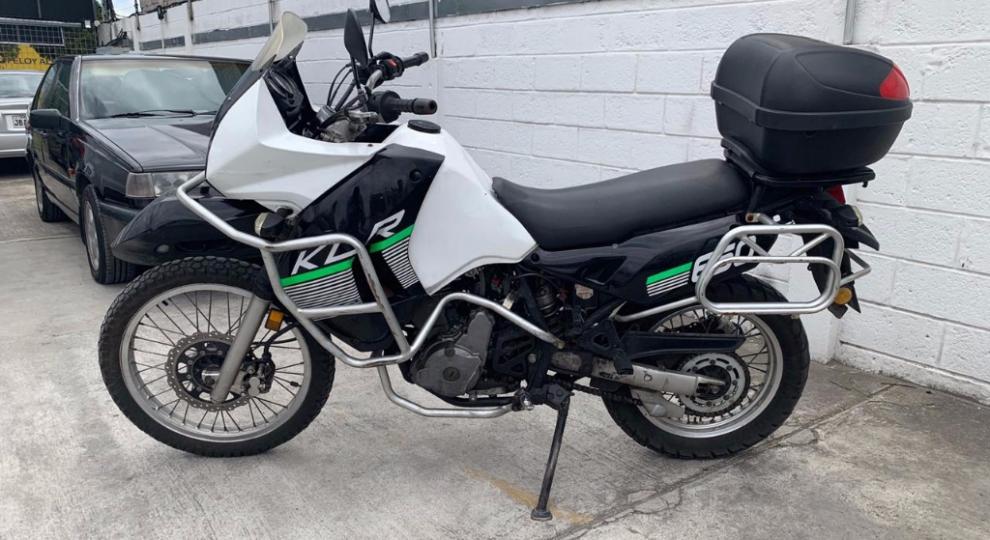 Kawasaki KLR 650 2009 Quito