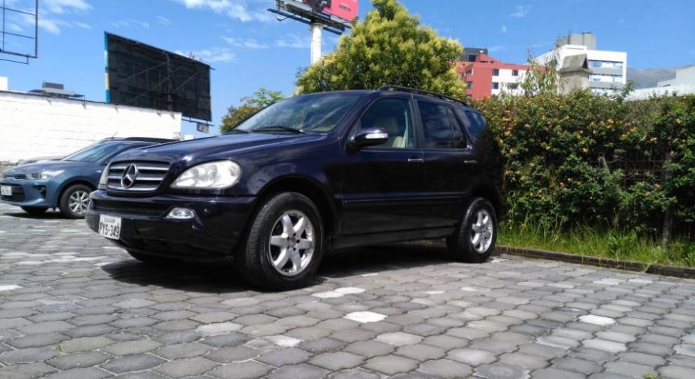 Mercedes Benz ML 500 AMG 2002 Quito