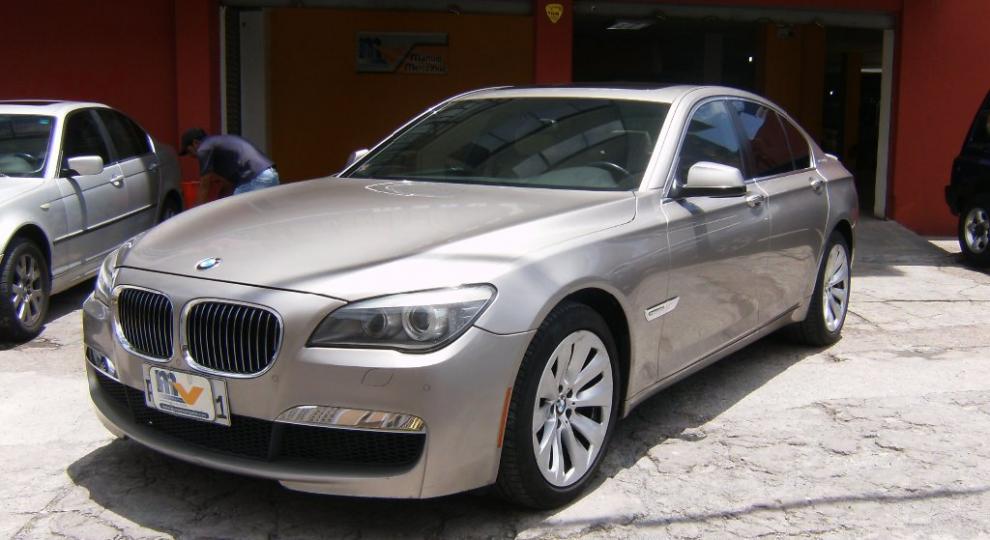BMW Active Hybrid 7 2012 Quito