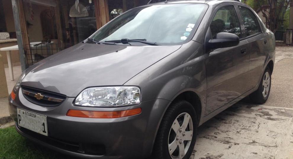 Chevrolet Aveo Family 2013 Quito