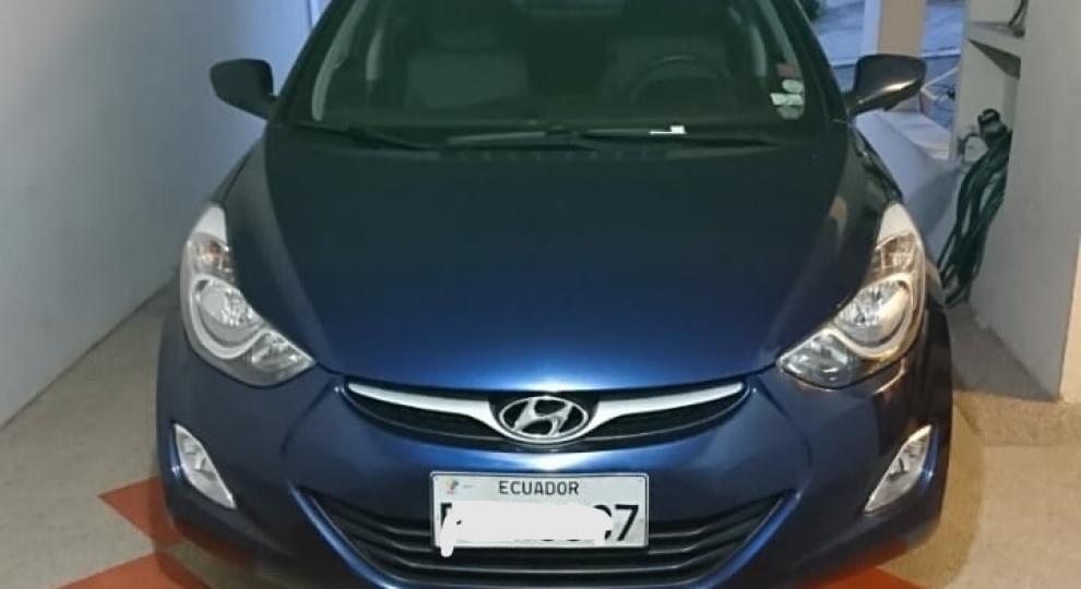 Hyundai Elantra 2012 Quito