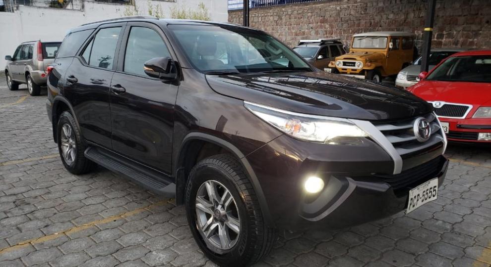 Toyota Fortuner 2.7 2018 Quito