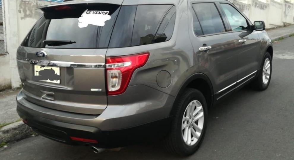 Ford Explorer 2013 Ambato