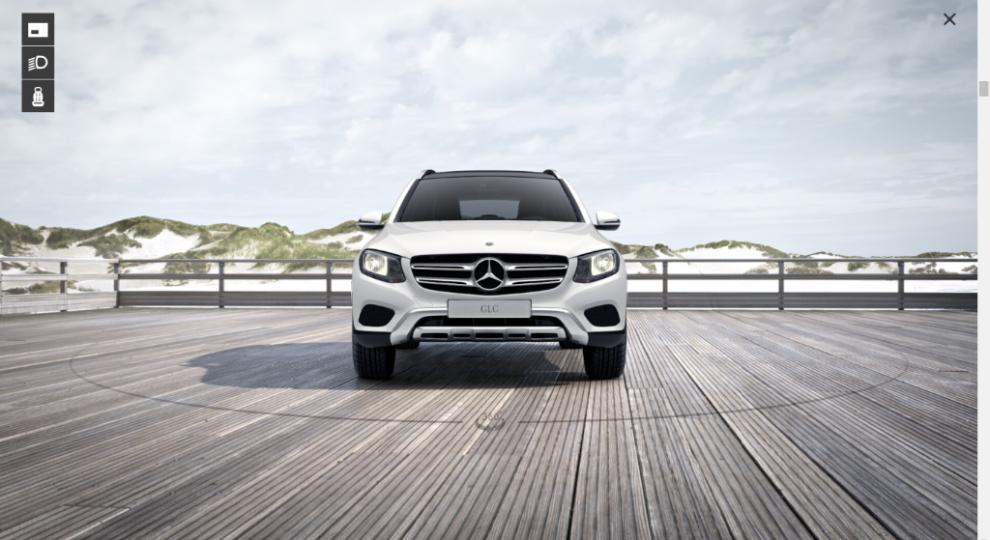 Mercedes Benz GLC 250 2019 Quito