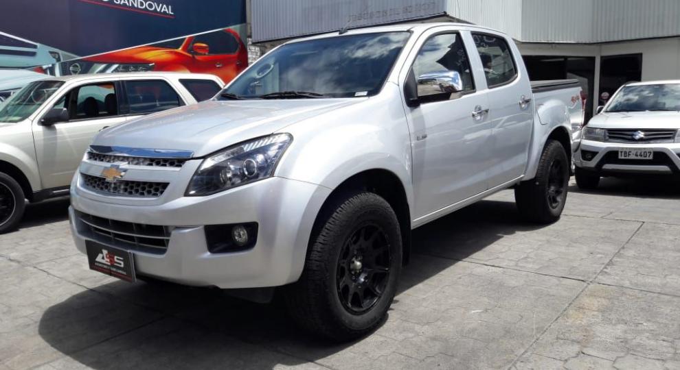 Chevrolet D-MAX CRDI FULL AC 3.0 CD 4X4 TM DIESEL 2018 Ambato