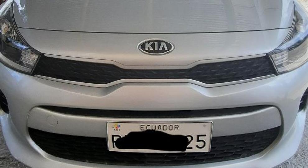 Kia Rio LX AC 2020 Quito