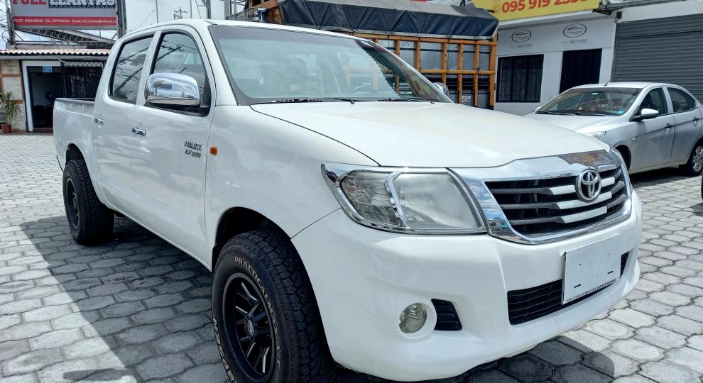 Toyota Hilux CD 4x2 2013 Quito