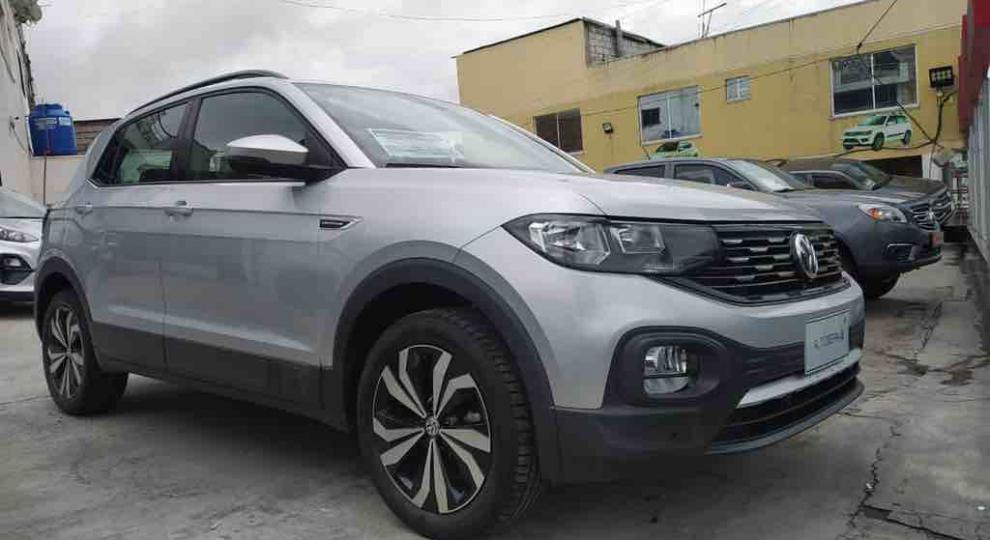 Volkswagen T-CROSS CONFORTLINE AC 2021 Riobamba