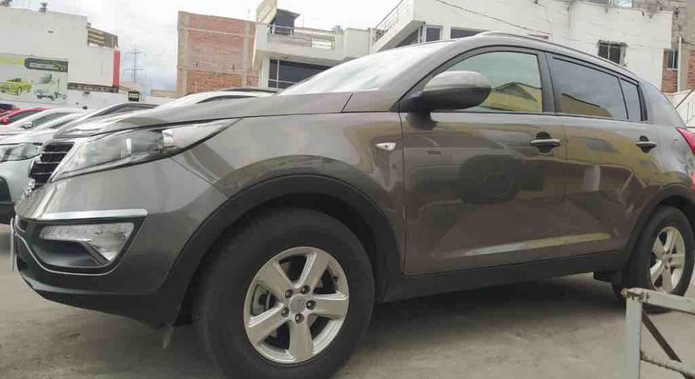 Kia SPORTAGE R LX 2.0 2021 Riobamba