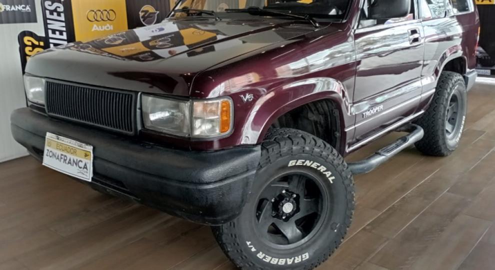 Chevrolet Trooper 3P 1993 Quito