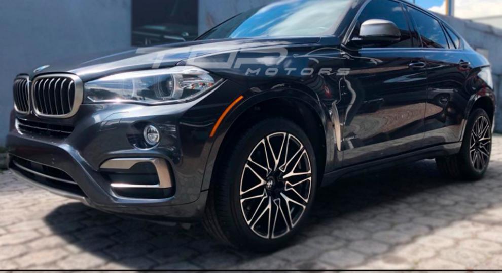 BMW X6 xDRIVE 35i 2017 Quito