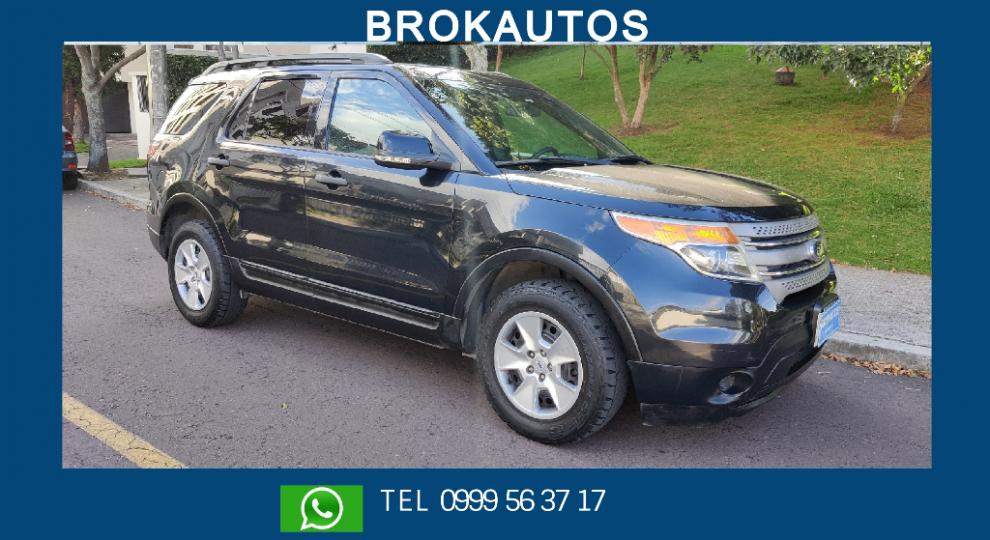 Ford Explorer 5P 2013 Quito