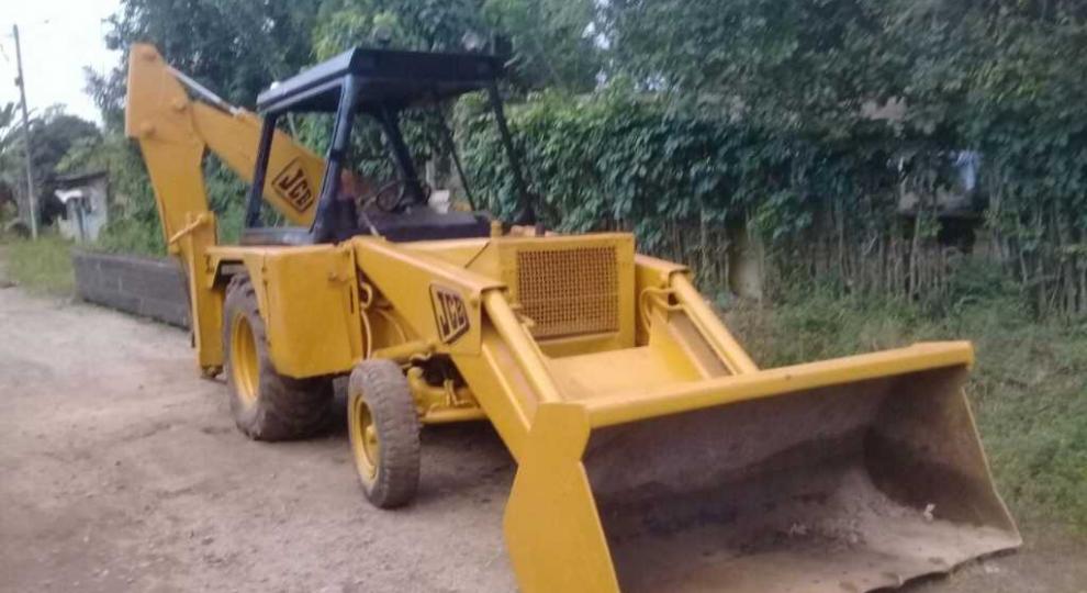 JCB 3C 1980 Santo Domingo