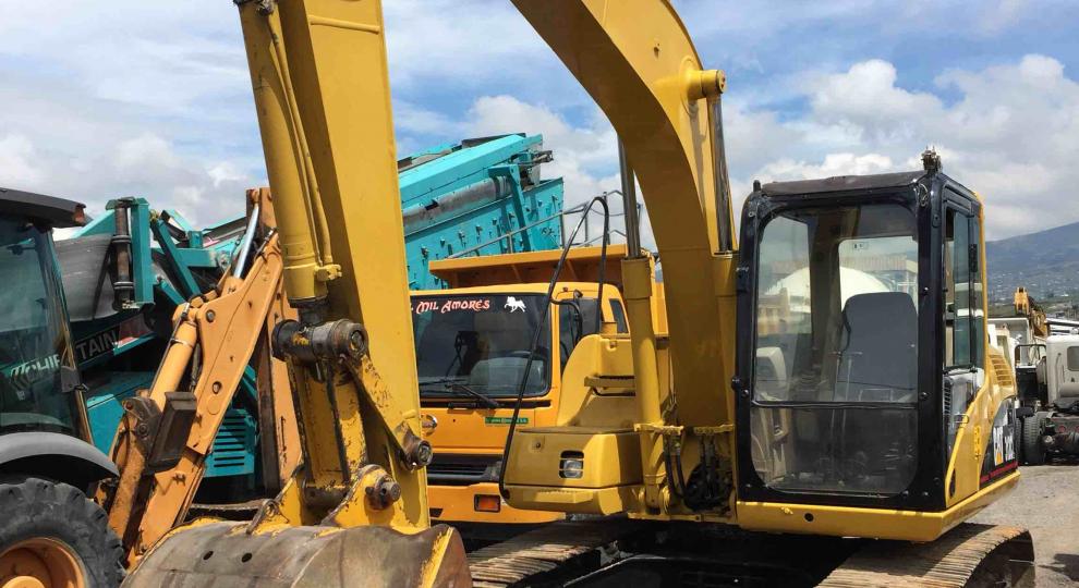 Caterpillar 312CL 2004 Ambato