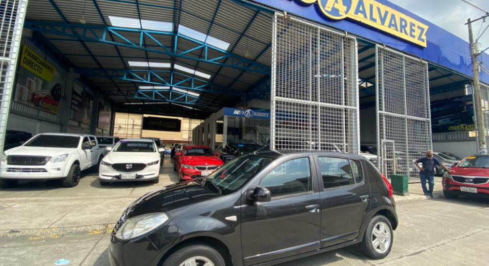 Renault Sandero Dynamic 2012 Guayaquil