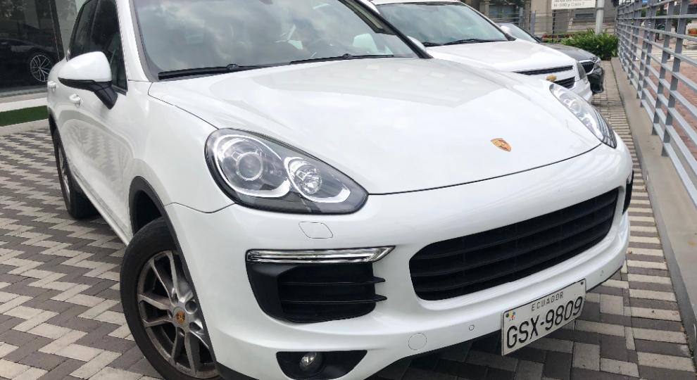 Porsche Cayenne 2018 Guayaquil