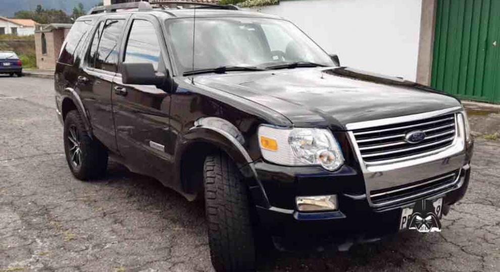Ford Explorer 2010 Quito