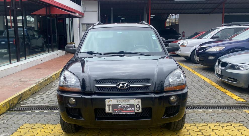 Hyundai Tucson 2009 Quito