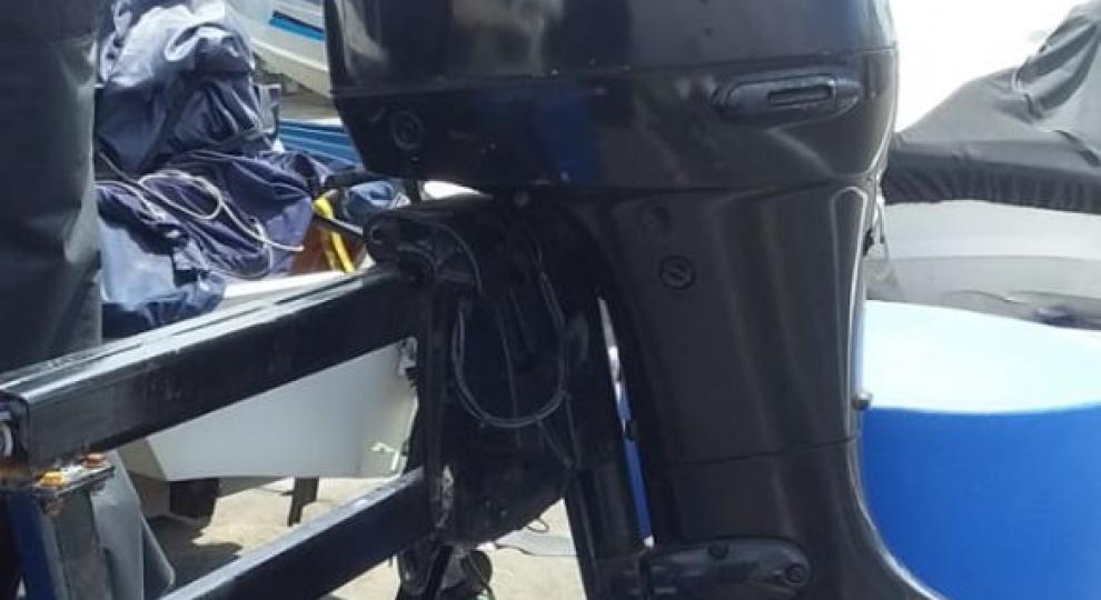 Suzuki DF-140 2003 Manta
